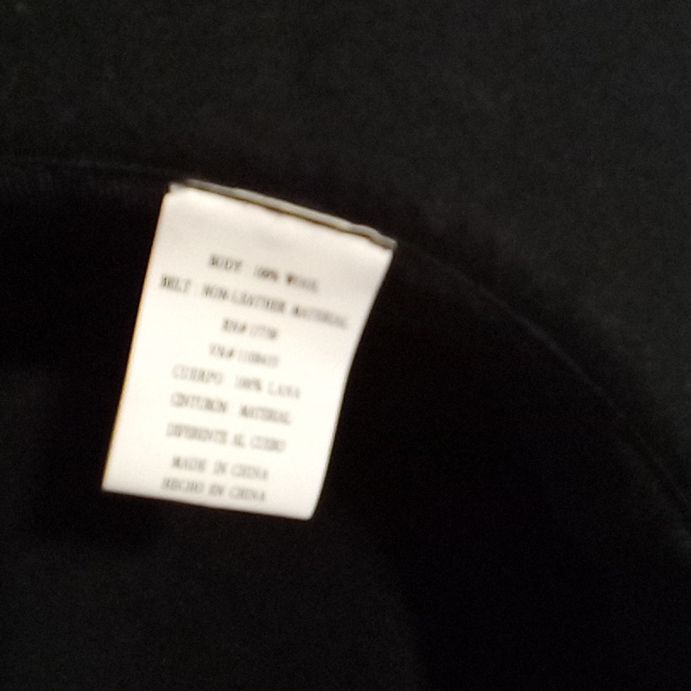 Wide Brim Wool Fedora With Metal Button Band Accent - Picture 9 of 16